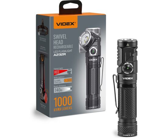 Ліхтар Videx VLF-A232R