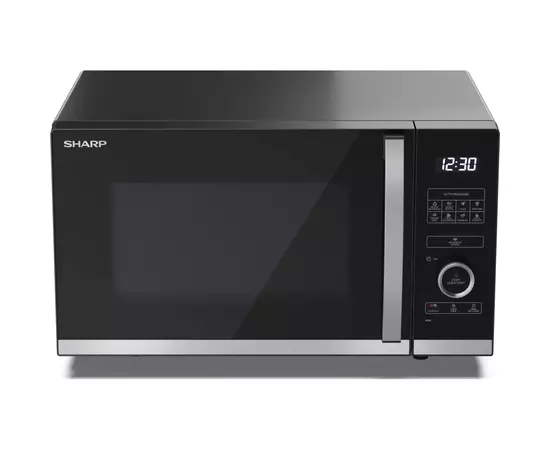 Микроволновая печь Sharp YC-QS254AE-B, изображение 2 Микроволновая печь Sharp YC-QS254AE-B, изображение 2