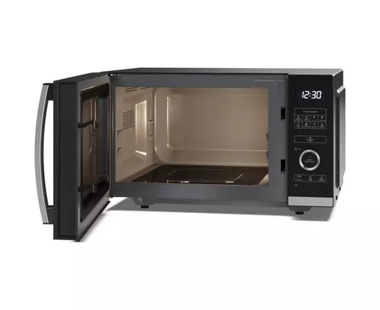 Микроволновая печь Sharp YC-QS254AE-B, изображение 4 Микроволновая печь Sharp YC-QS254AE-B, изображение 4