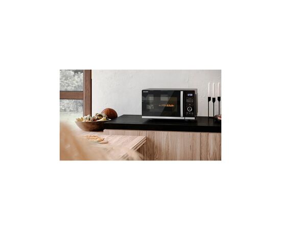 Микроволновая печь Sharp YC-QS254AE-B, изображение 6 Микроволновая печь Sharp YC-QS254AE-B, изображение 6