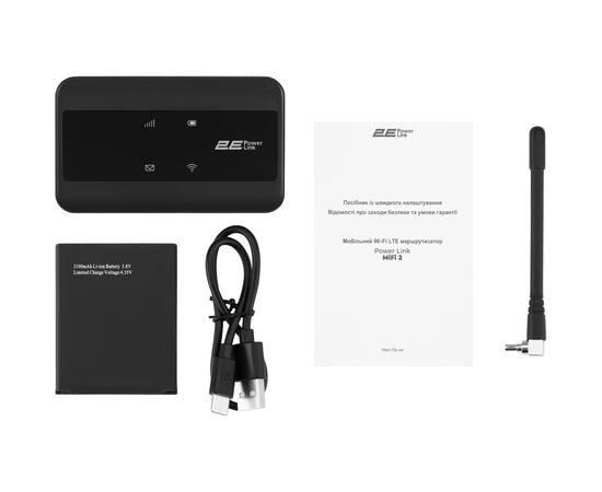 Мобильный Wi-Fi роутер 2E PowerLink MiFi-2 (694743655346), изображение 10 Мобильный Wi-Fi роутер 2E PowerLink MiFi-2 (694743655346), изображение 10