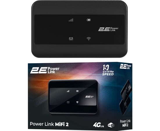 Мобильный Wi-Fi роутер 2E PowerLink MiFi-2 (694743655346), изображение 11 Мобильный Wi-Fi роутер 2E PowerLink MiFi-2 (694743655346), изображение 11