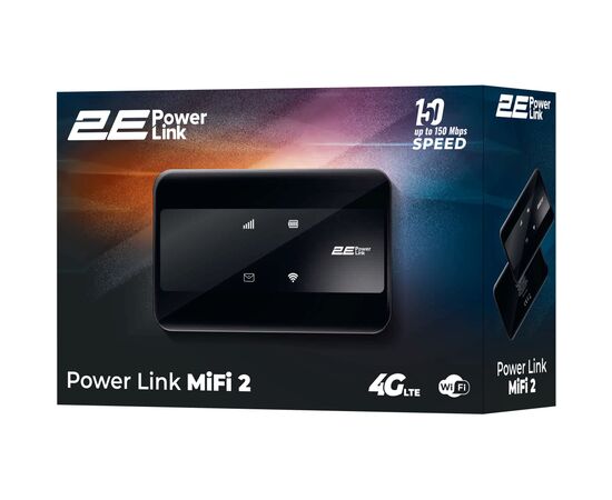 Мобильный Wi-Fi роутер 2E PowerLink MiFi-2 (694743655346), изображение 12 Мобильный Wi-Fi роутер 2E PowerLink MiFi-2 (694743655346), изображение 12