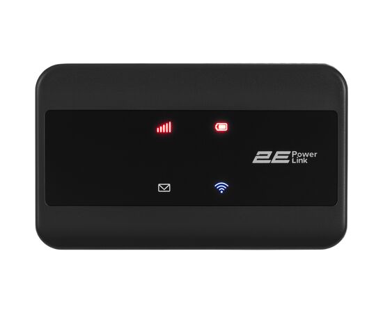 Мобильный Wi-Fi роутер 2E PowerLink MiFi-2 (694743655346), изображение 2 Мобильный Wi-Fi роутер 2E PowerLink MiFi-2 (694743655346), изображение 2