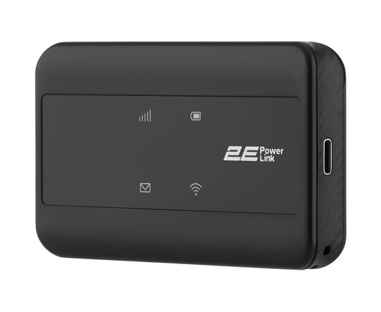 Мобильный Wi-Fi роутер 2E PowerLink MiFi-2 (694743655346), изображение 4 Мобильный Wi-Fi роутер 2E PowerLink MiFi-2 (694743655346), изображение 4