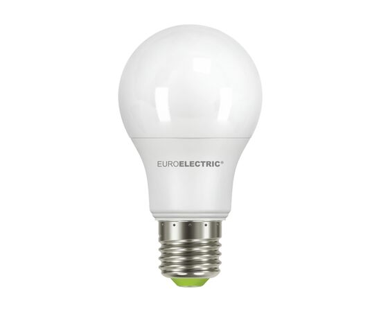 Лампочка EUROELECTRIC LED A60 12W 960Lm SENSOR E27 4000K с датчик (LED-A60-12274(ST))