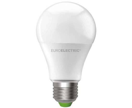 Лампочка EUROELECTRIC LED А60 10W 950 Lm E27 4000K (LED-A60-10274(AV))