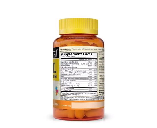 Вітамінно-мінеральний комплекс Mason Natural Мультивітаміни для нирок, Renal Multivitamin, 100 каплет (MAV18601), зображення 2 Вітамінно-мінеральний комплекс Mason Natural Мультивітаміни для нирок, Renal Multivitamin, 100 каплет (MAV18601), зображення 2