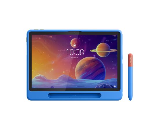 Планшет Lenovo Tab 4/128 WiFi Luna Grey + Kids Bumper&Pen (ZAEH0075UA), изображение 3 Планшет Lenovo Tab 4/128 WiFi Luna Grey + Kids Bumper&Pen (ZAEH0075UA), изображение 3