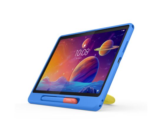 Планшет Lenovo Tab 4/128 WiFi Luna Grey + Kids Bumper&Pen (ZAEH0075UA), изображение 4 Планшет Lenovo Tab 4/128 WiFi Luna Grey + Kids Bumper&Pen (ZAEH0075UA), изображение 4
