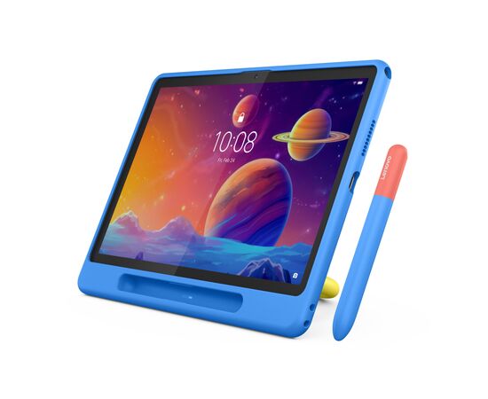 Планшет Lenovo Tab 4/128 WiFi Luna Grey + Kids Bumper&Pen (ZAEH0075UA), изображение 5 Планшет Lenovo Tab 4/128 WiFi Luna Grey + Kids Bumper&Pen (ZAEH0075UA), изображение 5