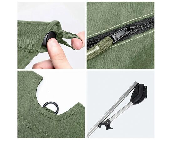 Раскладушка Naturehike XJC05 NH20JJ001 (6927595798119), изображение 3