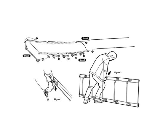 Раскладушка Naturehike XJC05 NH20JJ001 (6927595798119), изображение 9