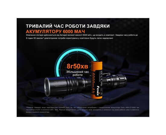 Фонарь Fenix TK30R, изображение 11 Фонарь Fenix TK30R, изображение 11