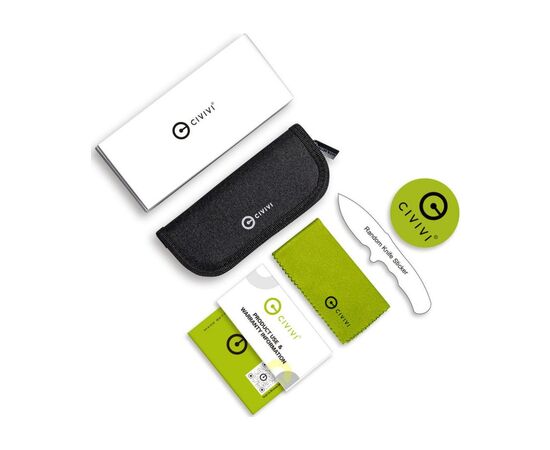 Нож Civivi Hyperpulse Darkwash Black Aluminum (C23087A-1), изображение 10 Нож Civivi Hyperpulse Darkwash Black Aluminum (C23087A-1), изображение 10