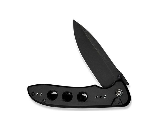 Нож Civivi Hyperpulse Darkwash Black Aluminum (C23087A-1), изображение 3 Нож Civivi Hyperpulse Darkwash Black Aluminum (C23087A-1), изображение 3