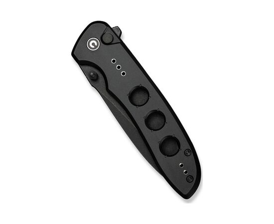 Нож Civivi Hyperpulse Darkwash Black Aluminum (C23087A-1), изображение 4 Нож Civivi Hyperpulse Darkwash Black Aluminum (C23087A-1), изображение 4