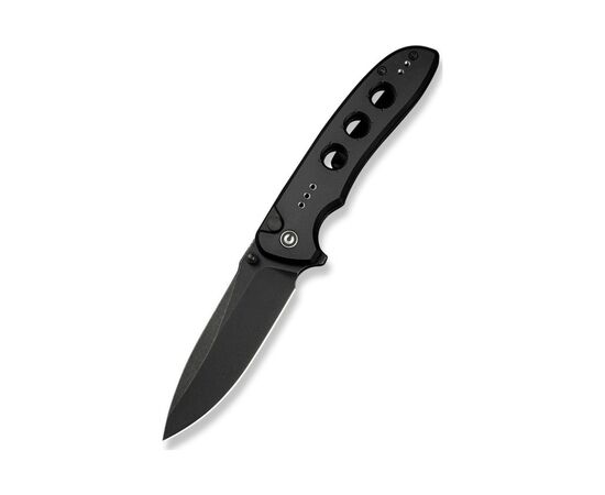 Нож Civivi Hyperpulse Darkwash Black Aluminum (C23087A-1)