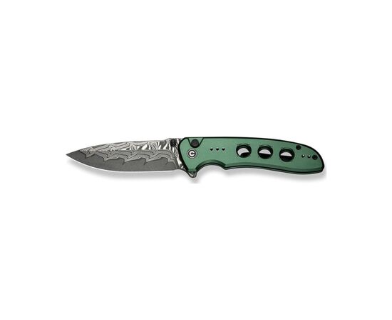 Нож Civivi Hyperpulse Damascus Red Aluminum (C23087A-DS1), изображение 2 Нож Civivi Hyperpulse Damascus Red Aluminum (C23087A-DS1), изображение 2