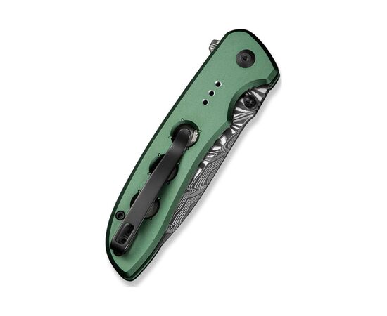 Нож Civivi Hyperpulse Damascus Red Aluminum (C23087A-DS1), изображение 5 Нож Civivi Hyperpulse Damascus Red Aluminum (C23087A-DS1), изображение 5