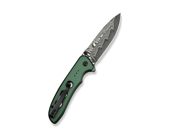 Нож Civivi Hyperpulse Damascus Red Aluminum (C23087A-DS1), изображение 8 Нож Civivi Hyperpulse Damascus Red Aluminum (C23087A-DS1), изображение 8