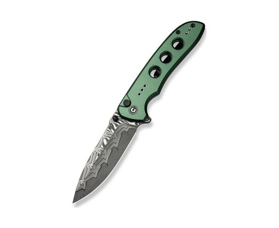 Ніж Civivi Hyperpulse Damascus Red Aluminum (C23087A-DS1)