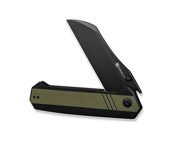 Нож Sencut Draxor Darkwash G10 Green (S24035-2), изображение 2 Нож Sencut Draxor Darkwash G10 Green (S24035-2), изображение 2