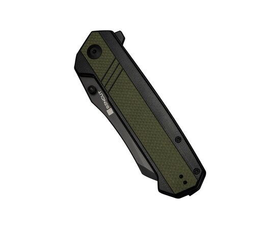 Нож Sencut Draxor Darkwash G10 Green (S24035-2), изображение 3 Нож Sencut Draxor Darkwash G10 Green (S24035-2), изображение 3