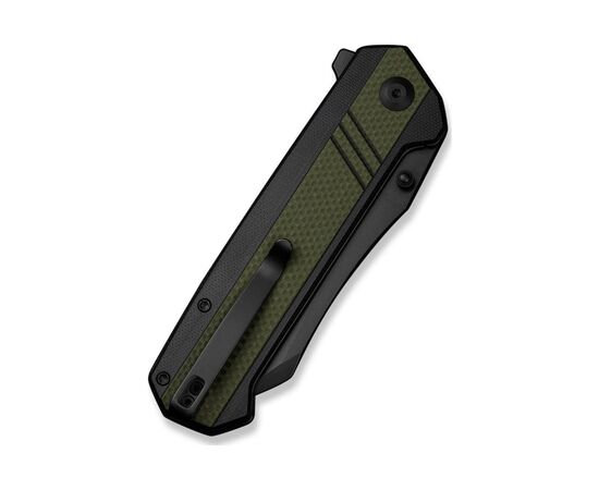 Нож Sencut Draxor Darkwash G10 Green (S24035-2), изображение 4 Нож Sencut Draxor Darkwash G10 Green (S24035-2), изображение 4