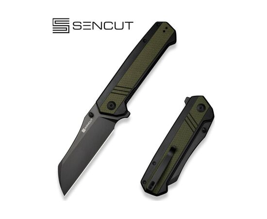 Нож Sencut Draxor Darkwash G10 Green (S24035-2), изображение 7 Нож Sencut Draxor Darkwash G10 Green (S24035-2), изображение 7