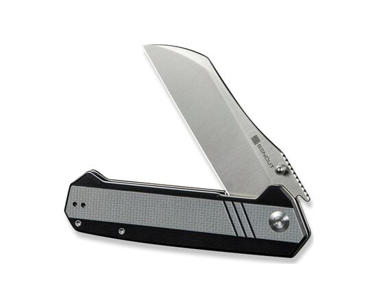 Нож Sencut Draxor Satin G10 Grey (S24035-3), изображение 2 Нож Sencut Draxor Satin G10 Grey (S24035-3), изображение 2