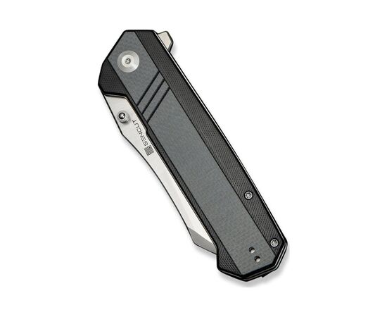 Нож Sencut Draxor Satin G10 Grey (S24035-3), изображение 3 Нож Sencut Draxor Satin G10 Grey (S24035-3), изображение 3