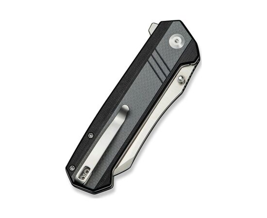 Нож Sencut Draxor Satin G10 Grey (S24035-3), изображение 4 Нож Sencut Draxor Satin G10 Grey (S24035-3), изображение 4