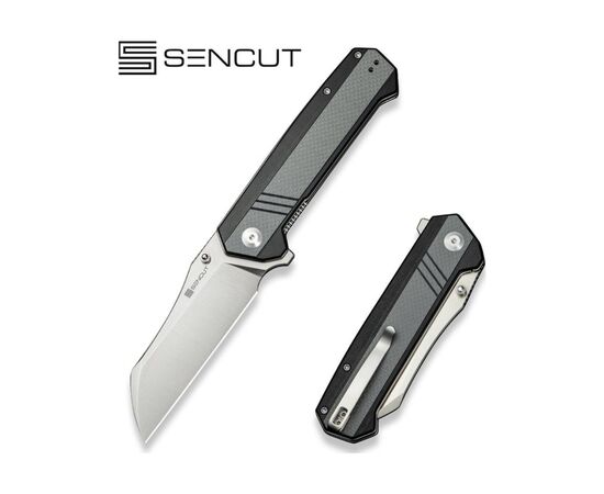 Нож Sencut Draxor Satin G10 Grey (S24035-3), изображение 7 Нож Sencut Draxor Satin G10 Grey (S24035-3), изображение 7