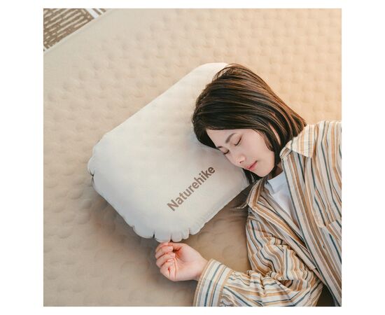 Туристическая подушка Naturehike ультралегка CNK2300DZ024 прямокутна велика (6976507667661), изображение 2