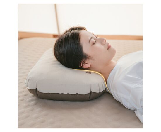 Туристическая подушка Naturehike ультралегка CNK2300DZ024 прямокутна велика (6976507667661), изображение 3