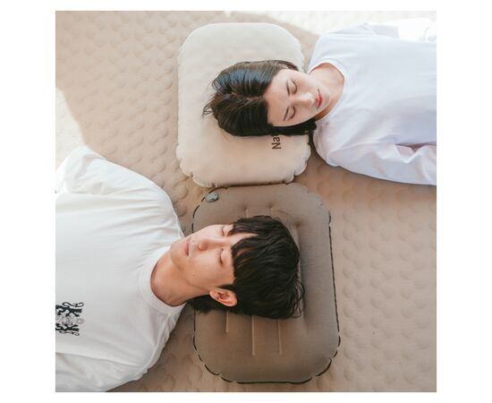 Туристическая подушка Naturehike ультралегка CNK2300DZ024 прямокутна велика (6976507667661), изображение 5