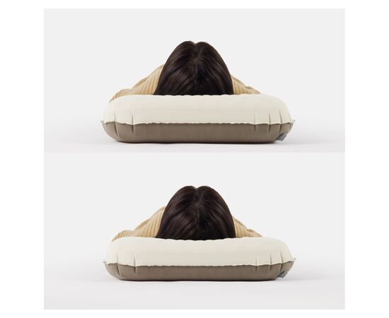 Туристическая подушка Naturehike ультралегка CNK2300DZ024 прямокутна велика (6976507667661), изображение 6