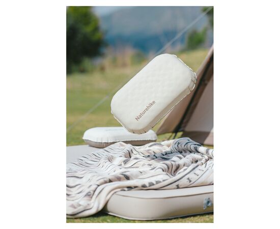 Туристическая подушка Naturehike ультралегка CNK2300DZ024 прямокутна велика (6976507667661), изображение 9