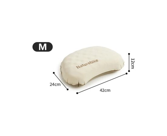 Туристическая подушка Naturehike ультралегка CNK2300DZ024 стандартна (6976507667678), изображение 2