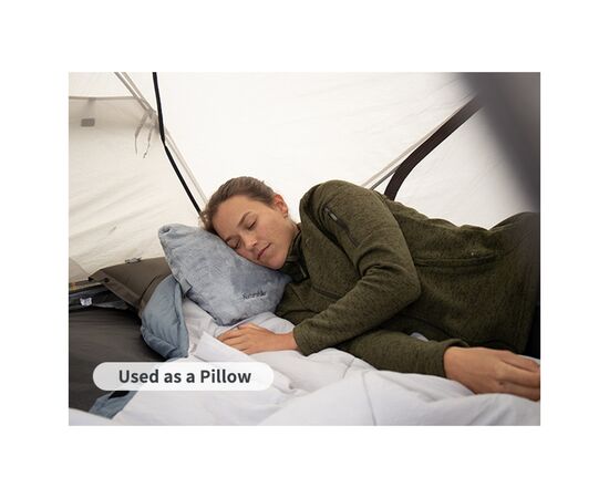 Спальный мешок Naturehike CNK2300SD022, світло-сірий (6976507667333), изображение 10 Спальный мешок Naturehike CNK2300SD022, світло-сірий (6976507667333), изображение 10