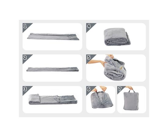 Спальный мешок Naturehike CNK2300SD022, світло-сірий (6976507667333), изображение 12 Спальный мешок Naturehike CNK2300SD022, світло-сірий (6976507667333), изображение 12