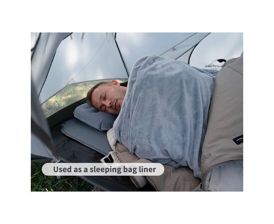 Спальный мешок Naturehike CNK2300SD022, світло-сірий (6976507667333), изображение 9 Спальный мешок Naturehike CNK2300SD022, світло-сірий (6976507667333), изображение 9