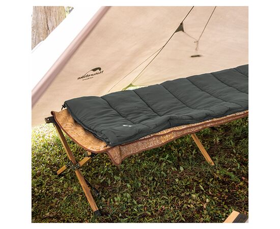 Спальный мешок Naturehike F150 NH22MSD05, лівий, графіт (6927595797747-L), изображение 2