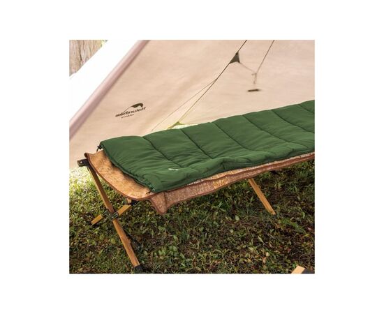 Спальный мешок Naturehike F150 NH22MSD05, лівий, зелений (6927595797754-L), изображение 3 Спальный мешок Naturehike F150 NH22MSD05, лівий, зелений (6927595797754-L), изображение 3