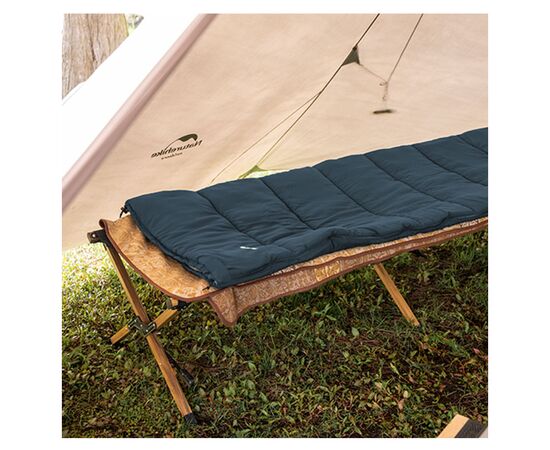 Спальный мешок Naturehike F150 NH22MSD05, лівий, темно-блакитний (6927595797761-L), изображение 2 Спальный мешок Naturehike F150 NH22MSD05, лівий, темно-блакитний (6927595797761-L), изображение 2