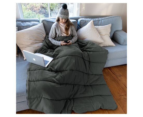 Спальный мешок Naturehike F150 NH22MSD05, правий, графіт (6927595797747-R), изображение 5 Спальный мешок Naturehike F150 NH22MSD05, правий, графіт (6927595797747-R), изображение 5