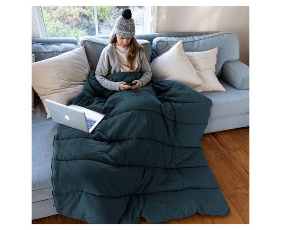 Спальный мешок Naturehike F150 NH22MSD05, правий, темно-блакитний (6927595797761-R), изображение 5