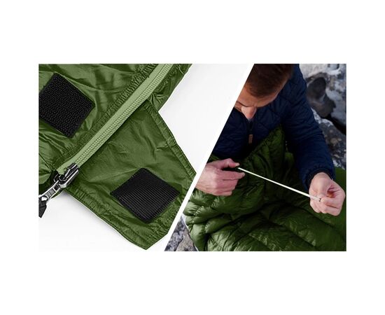 Спальный мешок Naturehike CWM295 CNK2300SD013, зелений (6976023920882), изображение 5
