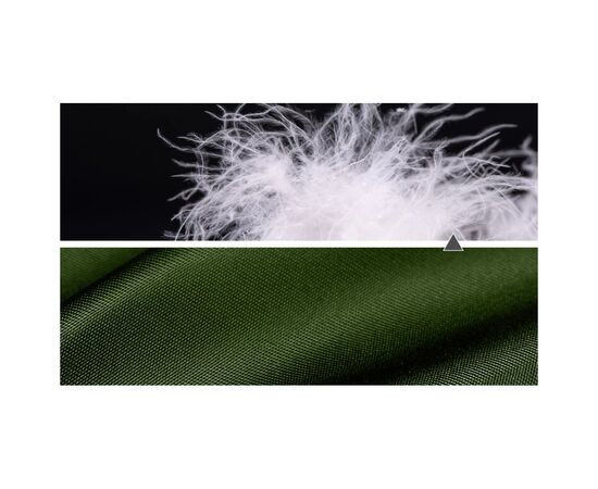 Спальный мешок Naturehike CWM295 CNK2300SD013, зелений (6976023920882), изображение 6